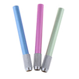 Max Assorted Colors Pencil Lengthener Pencil Extender Holder blue+green+rosy