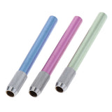 Max Assorted Colors Pencil Lengthener Pencil Extender Holder blue+green+rosy