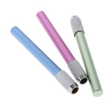 Max Assorted Colors Pencil Lengthener Pencil Extender Holder blue+green+rosy
