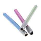 Max Assorted Colors Pencil Lengthener Pencil Extender Holder blue+green+rosy
