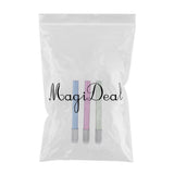 Max Assorted Colors Pencil Lengthener Pencil Extender Holder blue+green+rosy