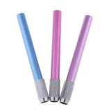 Max Assorted Colors Pencil Lengthener Pencil Extender Holder rosy+blue+purple