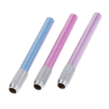 Max Assorted Colors Pencil Lengthener Pencil Extender Holder rosy+blue+purple