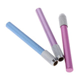 Max Assorted Colors Pencil Lengthener Pencil Extender Holder rosy+blue+purple