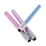 Max Assorted Colors Pencil Lengthener Pencil Extender Holder rosy+blue+purple