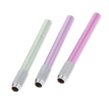 Max Assorted Colors Pencil Lengthener Pencil Extender Holder rosy+green+purple