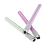 Max Assorted Colors Pencil Lengthener Pencil Extender Holder rosy+green+purple