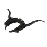 Maxbell Artificial Antelope Horns Cosplay Headband Hair Hoop DIY Hair Accessories