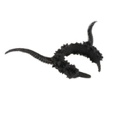 Maxbell Artificial Antelope Horns Cosplay Headband Hair Hoop DIY Hair Accessories