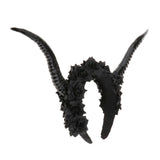 Maxbell Artificial Antelope Horns Cosplay Headband Hair Hoop DIY Hair Accessories