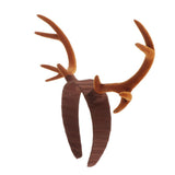 Max Maxb Artificial Deer Horns Costume Hair Headband Hoop Hairwear DIY Accessories