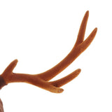 Max Maxb Artificial Deer Horns Costume Hair Headband Hoop Hairwear DIY Accessories