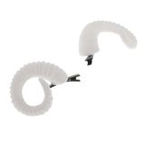 Maxbell 2pcs Elk Sheep Devil Horn Hairpin Headdress Party Halloween Props Cosplay