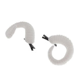 Maxbell 2pcs Elk Sheep Devil Horn Hairpin Headdress Party Halloween Props Cosplay