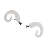 Maxbell 2pcs Elk Sheep Devil Horn Hairpin Headdress Party Halloween Props Cosplay