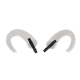 Maxbell 2pcs Elk Sheep Devil Horn Hairpin Headdress Party Halloween Props Cosplay