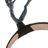 Max Maxb Gothic Antlers Deer Horns Hair Hoop Headband Cosplay Headdress Xmas Blue