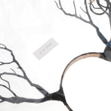 Max Maxb Gothic Antlers Deer Horns Hair Hoop Headband Cosplay Headdress Xmas Blue
