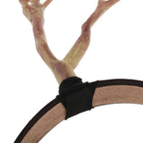 Max Maxb Gothic Antlers Deer Horns Hair Hoop Headband Cosplay Headdress Xmas Natural