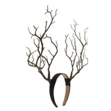 Max Maxb Gothic Antlers Deer Horns Hair Hoop Headband Cosplay Headdress Xmas Green