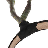 Max Maxb Gothic Antlers Deer Horns Hair Hoop Headband Cosplay Headdress Xmas Green