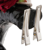 Max Maxb Artificial Ram Horns Xmas Cosplay Gothic Hair Clips Hairpins Headband Black
