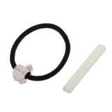 Max Maxb Artificial Ram Horns Xmas Cosplay Gothic Hair Clips Hairpins Headband Black