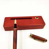 Max Redwood Fountain Pen Set 0.5mm Personalized Birthday Father's Day Gift