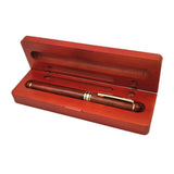 Max Redwood Fountain Pen Set 0.5mm Personalized Birthday Father's Day Gift
