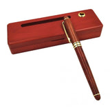 Max Redwood Fountain Pen Set 0.5mm Personalized Birthday Father's Day Gift