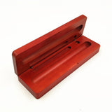 Max Redwood Fountain Pen Set 0.5mm Personalized Birthday Father's Day Gift