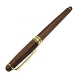 Max 1pc Engraved Wooden Fountain Pen 0.7mm Baby Shower Birthday Baptism Gift