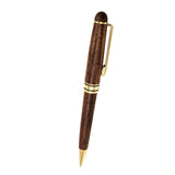 Max Wooden Ballpoint Pen 0.5mm Personalized Wedding Favors Birthday Baptism Gift