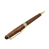 Max Wooden Ballpoint Pen 0.5mm Personalized Wedding Favors Birthday Baptism Gift