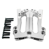 Max 2pcs Rear Shock Tower for WLtoys 1/12 4WD Climbing Car 12428/12423 silver