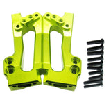 Max 2pcs Rear Shock Tower for WLtoys 1/12 4WD Climbing Car 12428/12423 green