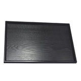 Max Japanese Style solid wood custom-made tea tray Medium Black