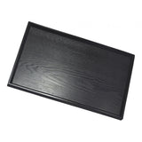 Max Japanese Style solid wood custom-made tea tray Medium Black