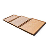 Max Japanese Style solid wood custom-made tea tray Large Wood
