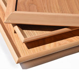 Max Japanese Style solid wood custom-made tea tray Super Large Wood