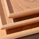 Max Japanese Style solid wood custom-made tea tray Super Large Wood