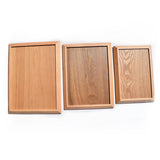 Max Japanese Style solid wood custom-made tea tray Super Large Wood