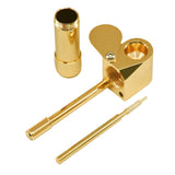 Max Brass Smoking Pipe Tobacco Pipe Cover Cap Sneak Handmade Gift for Father