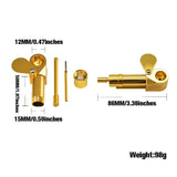 Max Brass Smoking Pipe Tobacco Pipe Cover Cap Sneak Handmade Gift for Father