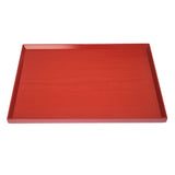 Max Craft Wooden Tea Meal Food Serving Tray Rectangle 45x32x2.2MM