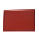 Max Craft Wooden Tea Meal Food Serving Tray Rectangle 45x32x2.2MM