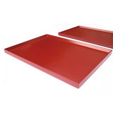 Max Craft Wooden Tea Meal Food Serving Tray Rectangle 45x32x2.2MM
