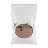 Max Round Wood Serving Tray Tea Plate Kitchen Tableware Platter  tea--27cm