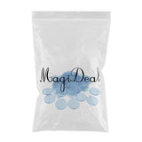 Max 100pcs Poker Chips Coins Casino Supply Family Games Accs blue