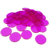 Max 100pcs Poker Chips Coins Casino Supply Family Games Accs rose red